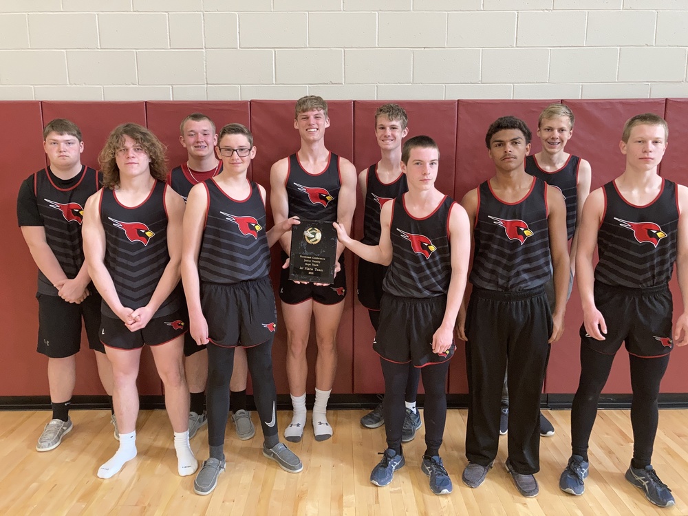 NWC JV Boys Track and Field Champs