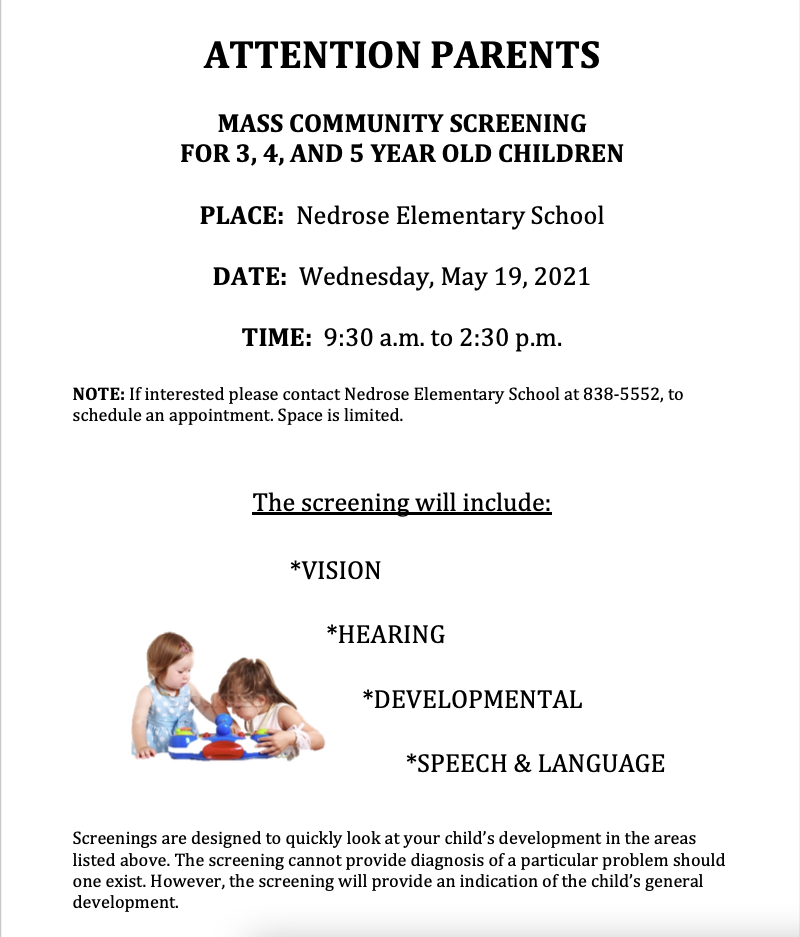 Preschool Screening