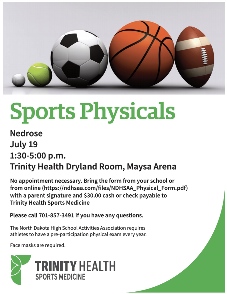 Sports Physical Day
